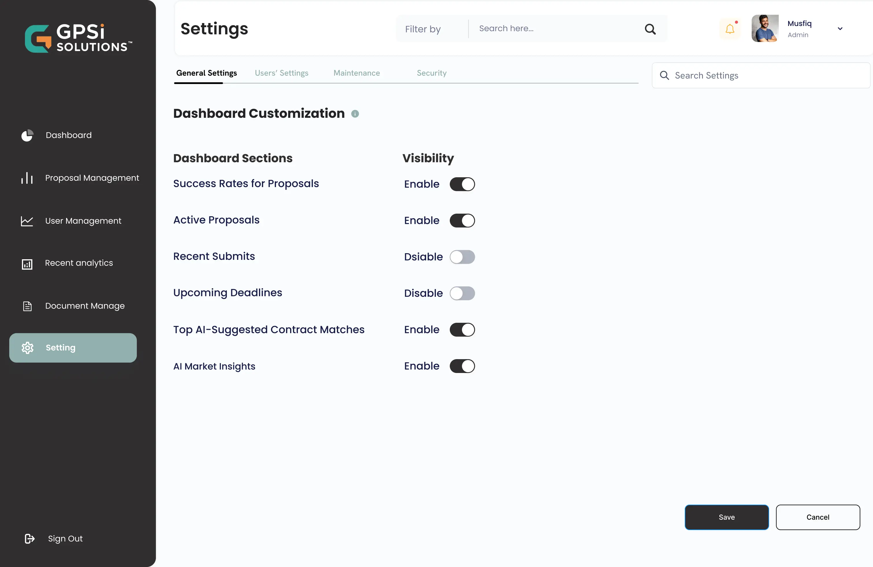 GovPro System 2